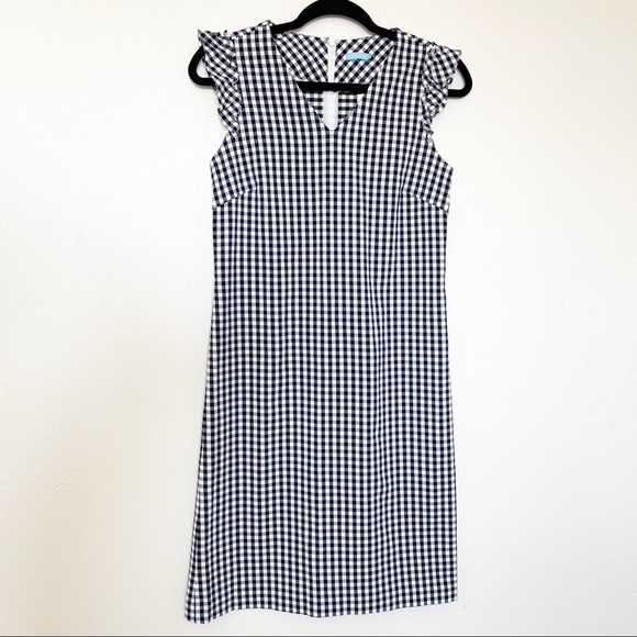 J. McLaughlin Dresses & Skirts - J.McLaughlin Joselyn Gingham Dress 4 NWT